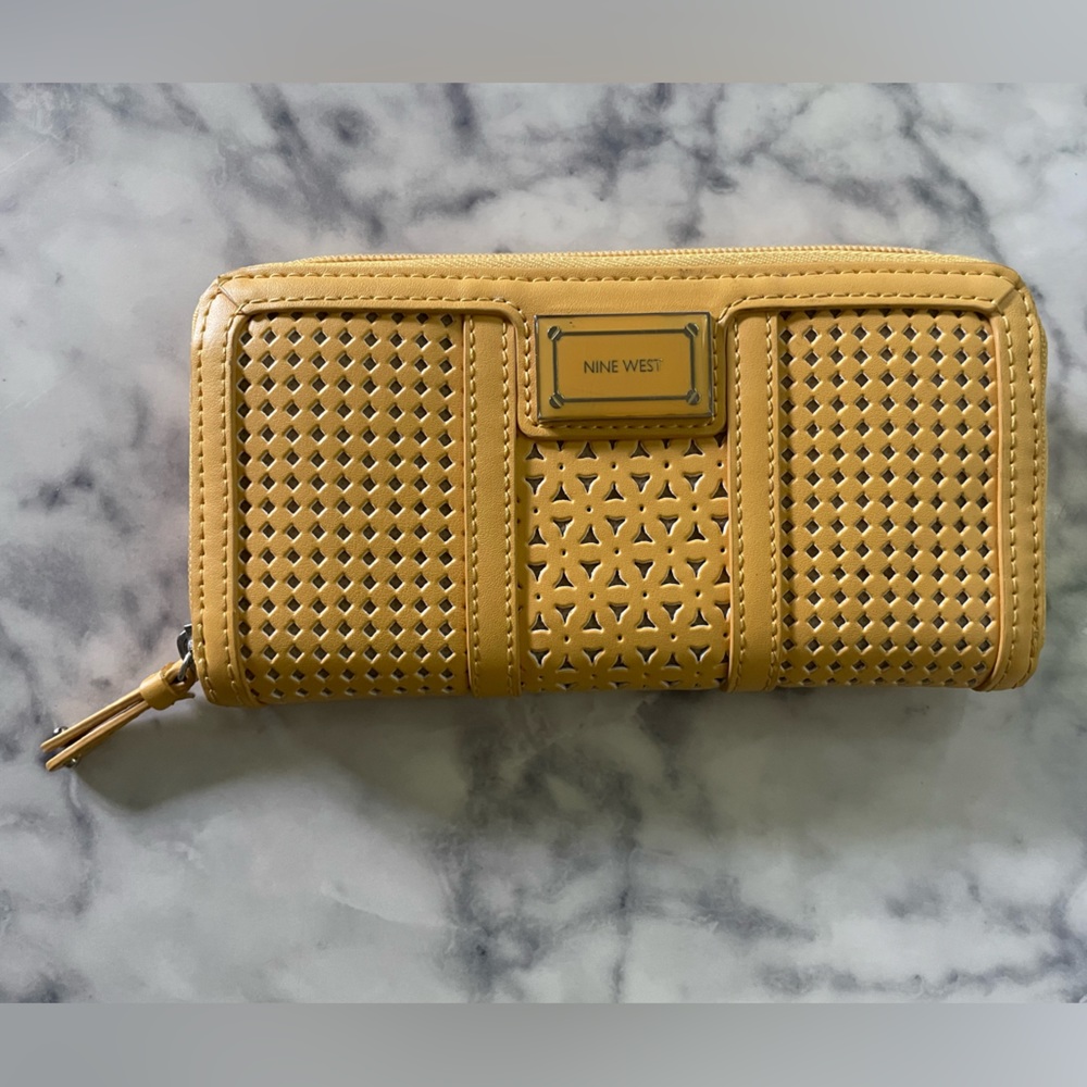 Nine West Yellow Wallet